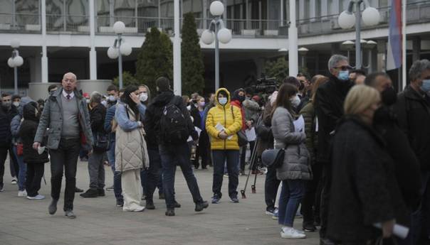 Vakcinisano 31,18 odsto Beograđana