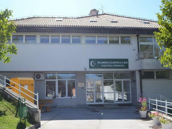 Vakufska direkcija pozvala zastupnike: Nemojte podržati zakon koji je najteža šteta vakufskoj imovini