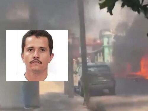 Val nasilja u Meksiku nakon ubistva najtraženijeg narkobosa