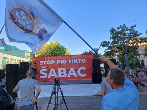 U subotu masovni protesti u Beogradu protiv litijuma