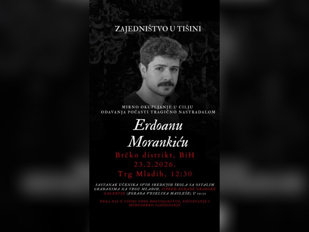 Val solidarnosti i u Brčkom: U ponedjeljak okupljanje u čast Erdoana