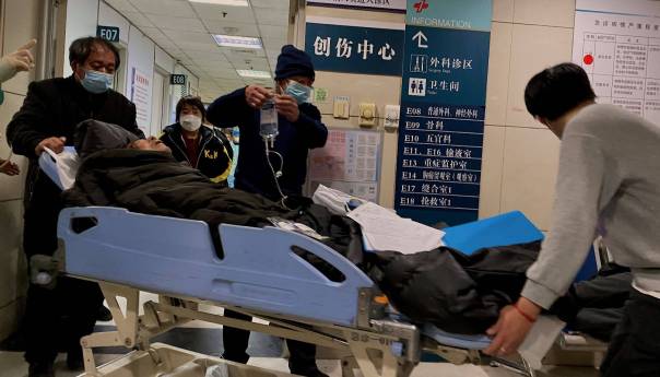 Val zaraze zahvatio Kinu: Predviđa se ogroman broj mrtvih