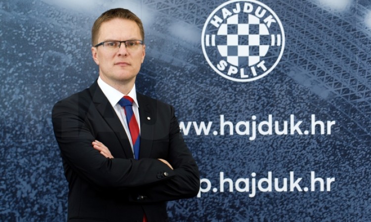 Valdas Dambrauskas novi trener Hajduka