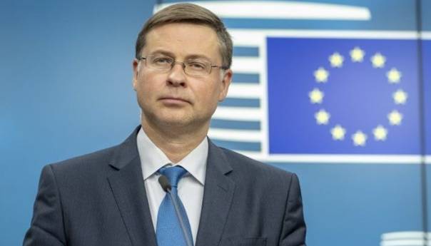 Valdis Dombrovskis predložen za novog trgovinskog komesara EU