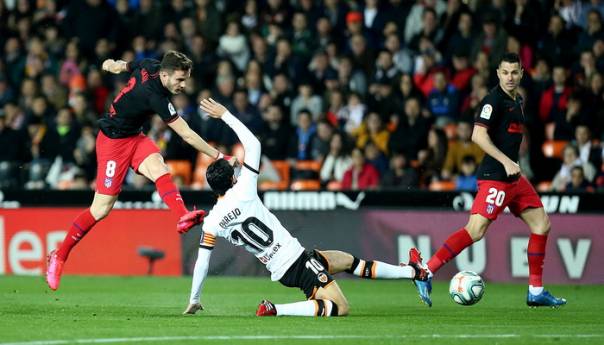 Valencia i Atletico podijelili bodove u borbi za Ligu prvaka