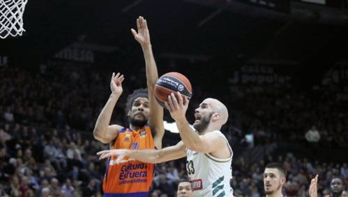 Valencia nadigrala Panathinaikos na krilima Dubljevića