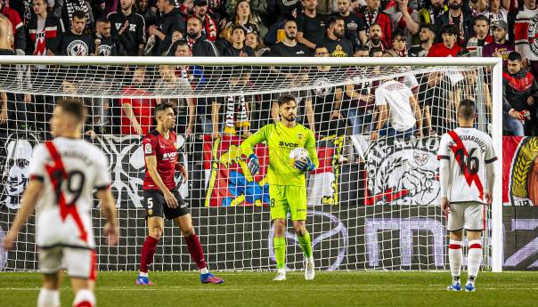 Valencia u finišu ispustila pobjedu, Vallecano osvojio važan bod