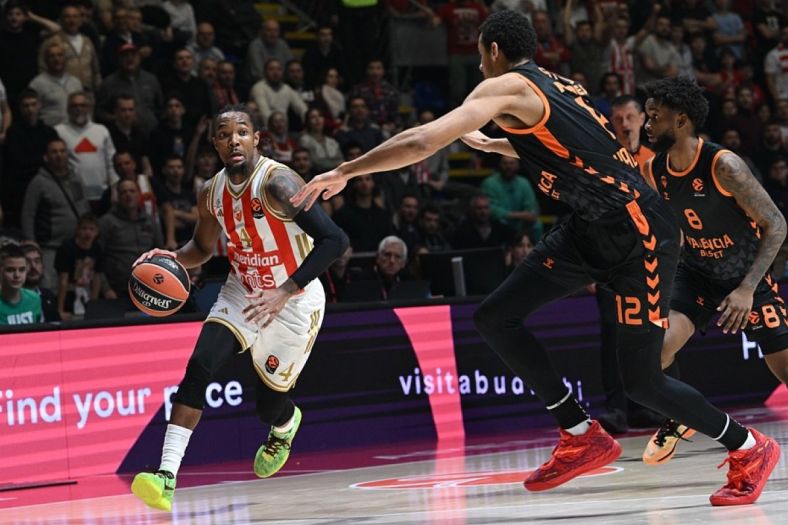 Valencija razbila Zvezdu u Beogradu i ubacila joj preko 100 poena