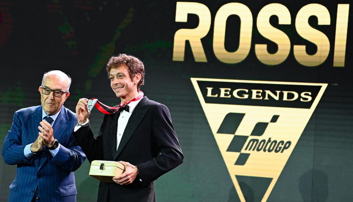 Valentino Rossi u Kući slavnih