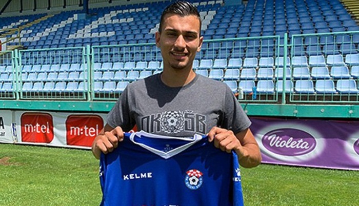 Valentino Vujinović drugo pojačanje na Pecari
