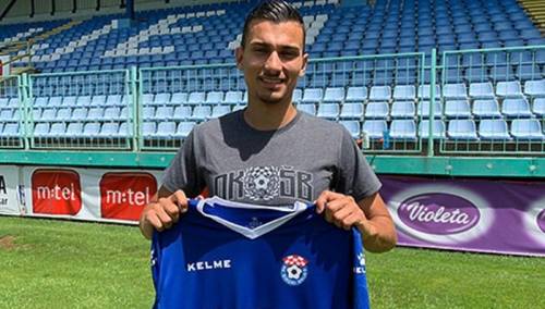 Valentino Vujinović drugo pojačanje na Pecari