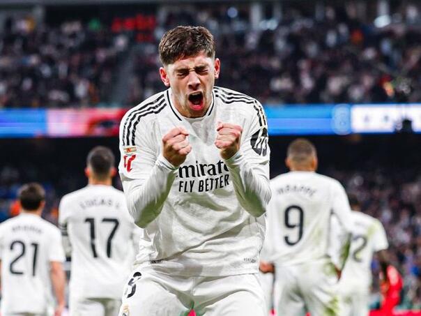 Valverde u nadoknadi pogodio i ostavio Real u borbi za titulu prvaka Španije!