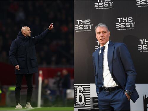 Van Basten: Ovo šta Ten Hag radi je idiotski