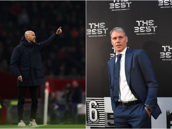 Van Basten: Ovo šta Ten Hag radi je idiotski