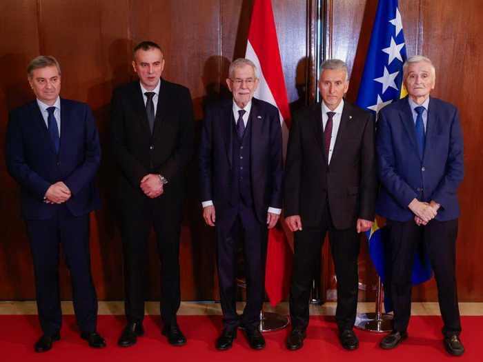 Van der Bellen s rukovodstvom PSBiH: Austrija snažan zagovornik EU puta BiH