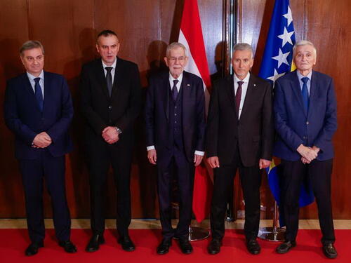 Van der Bellen: Austrija snažan zagovornik evropskog puta BiH