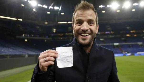 Van der Vaart kritikovao Wernera: On je kao slijep konj