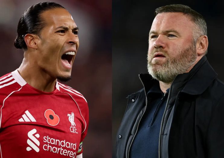 Van Dijk odgovorio Rooneyu na prozivke: Nisam ga čuo prošle godine