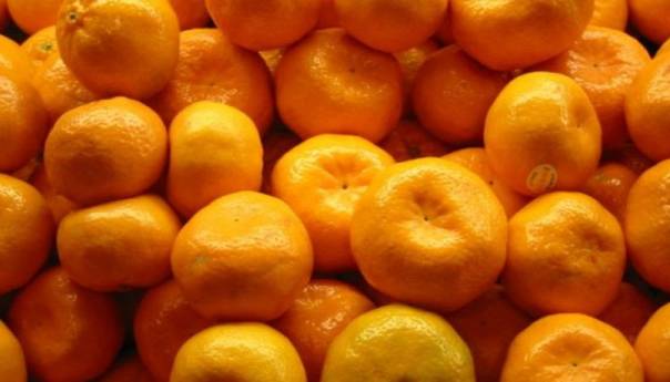 Van graničnog prijelaza pokušao prevesti 600 kilograma mandarina
