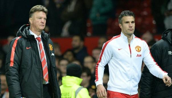 Van Persie: Van Gaal je napravio sve da me otjera iz Uniteda