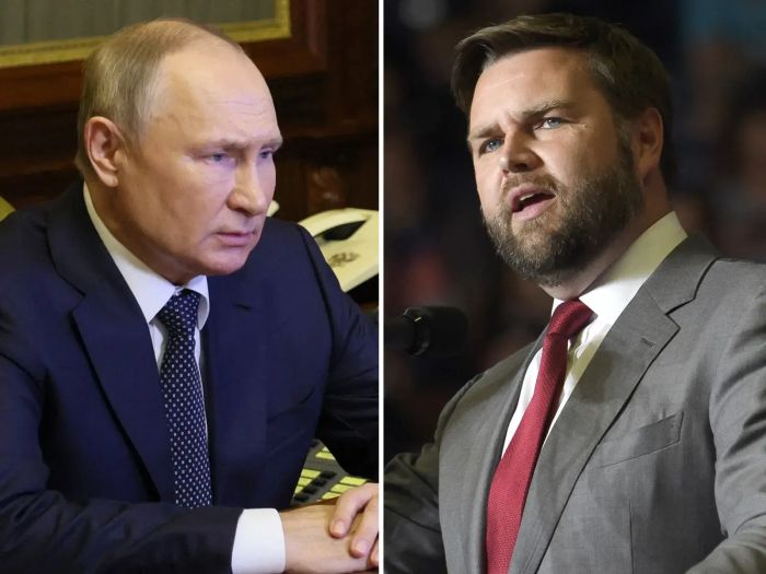 Vance upozorio Putina: Bit će jako loše za vas ako ne prekinete rat