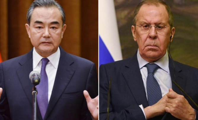 Vang Ji i Sergej Lavrov napustili plenarnu sjednicu tokom govora japanskog diplomate
