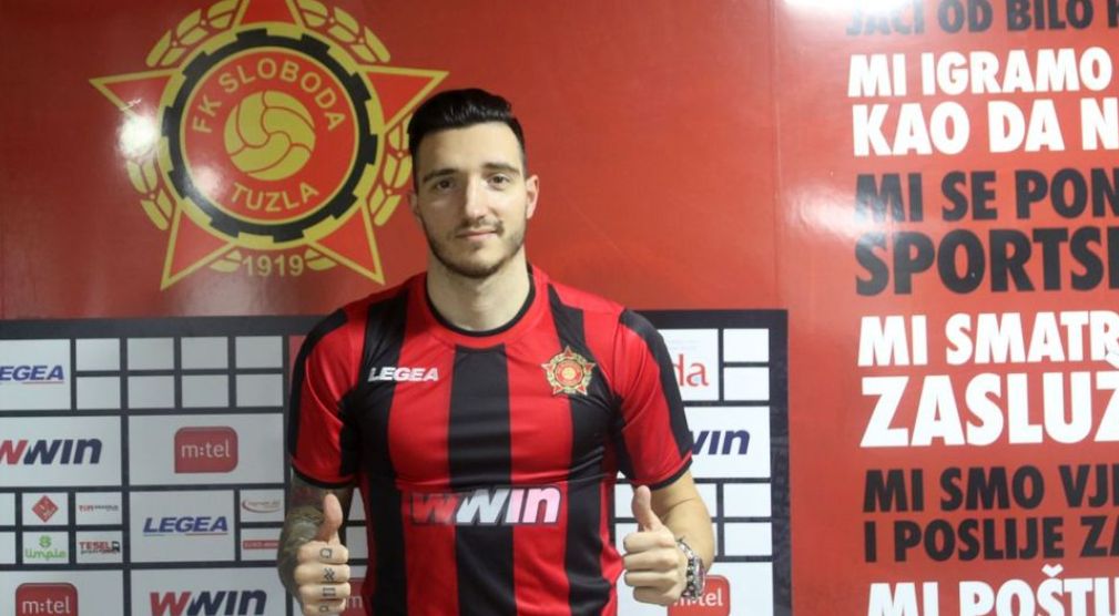 Vanja Marković potpisao za Slobodu