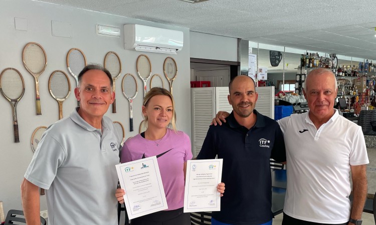 Vanja Stuhli jedini ženski teniski trener u BiH sa položenim najvišim ITF kursom za trenere