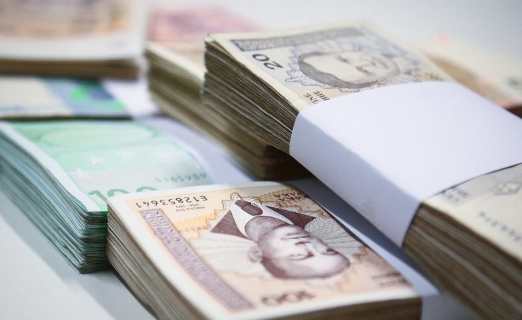 Vanjski dug na kraju četvrtog kvartala 2019. godine 4,6 milijardi KM