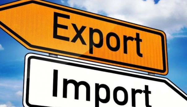 Vanjskotrgovinski deficit BiH u prva dva mjeseca viši od milijardu KM