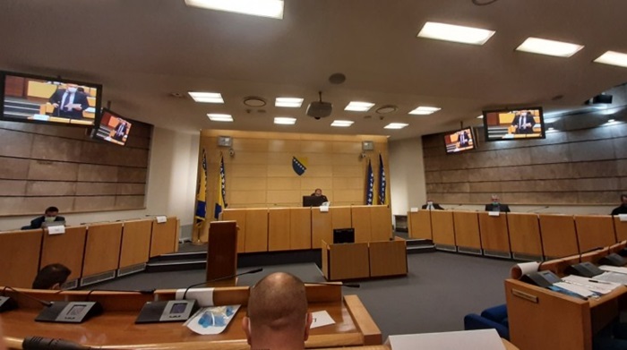 Vanredna sjednica Doma naroda u četvrtak