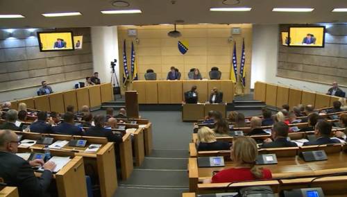 Vanredna sjednica Predstavničkog doma PFBiH