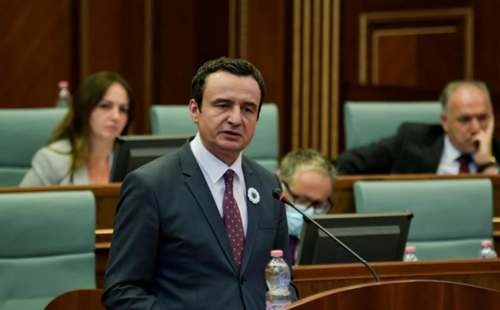 Vanredna sjednica Skupštine Kosova o referendumu u Srbiji