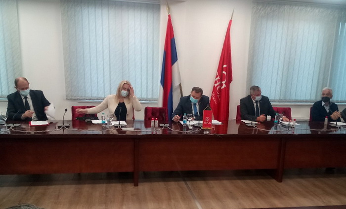 Vanredna sjednica SNSD-a večeras u Banja Luci