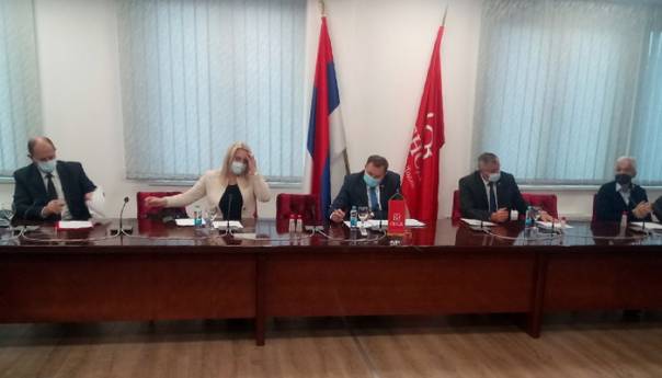 Vanredna sjednica SNSD-a večeras u Banja Luci