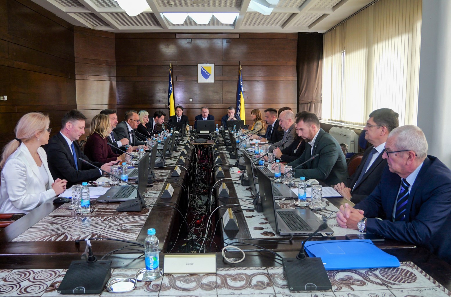 Hitna sjednica Vlade FBiH o FUP-u i poplavama u USK