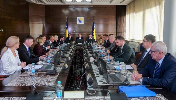 Hitna sjednica Vlade FBiH o FUP-u i poplavama u USK