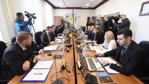 Vanredna sjednica Vlade KS uz korištenje online konferencijskog sistema
