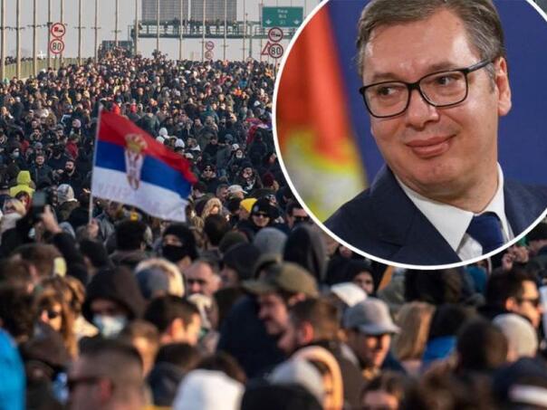 Vanredno obraćanje Vučića: Pomilovat ću uhapšene na protestima
