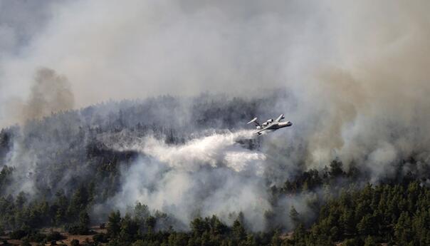 Vanredno stanje na cijelom ostrvu Rodos zbog požara