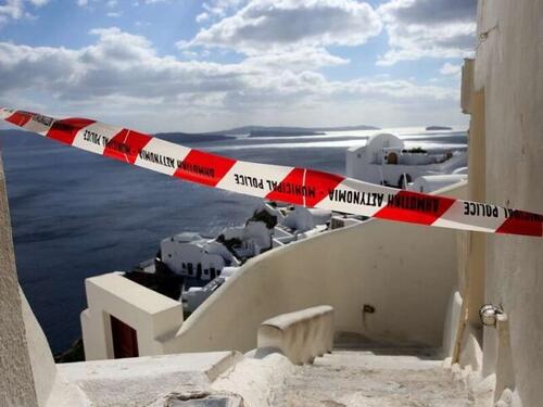 Vanredno stanje na Santoriniju zbog zemljotresa, grčke vlasti zabrinute