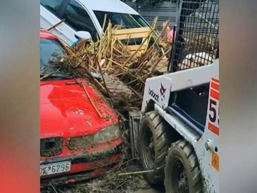 Vanredno u Grčkoj: Oluja ubila tri osobe, ogromne štete