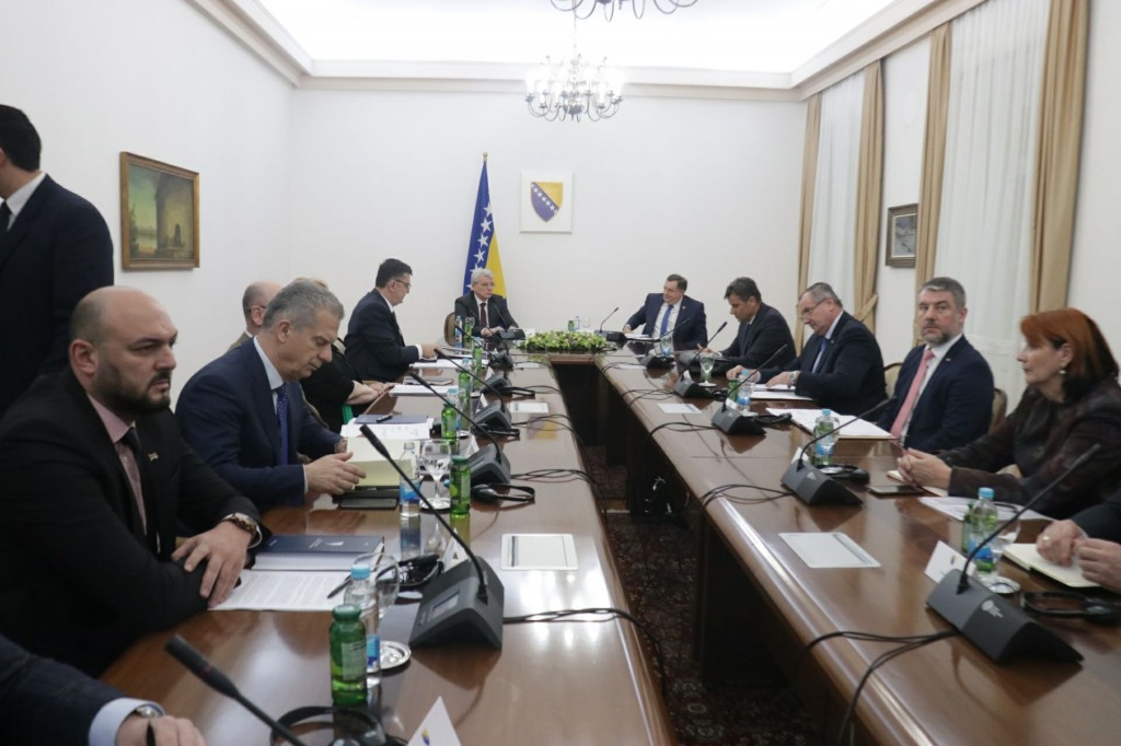 Vanredno u Predsjedništvu: Sjednica u proširenom sastavu