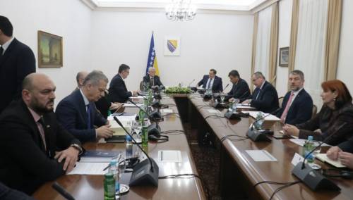 Vanredno u Predsjedništvu: Sjednica u proširenom sastavu