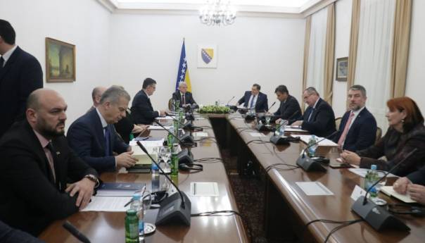 Vanredno u Predsjedništvu: Sjednica u proširenom sastavu