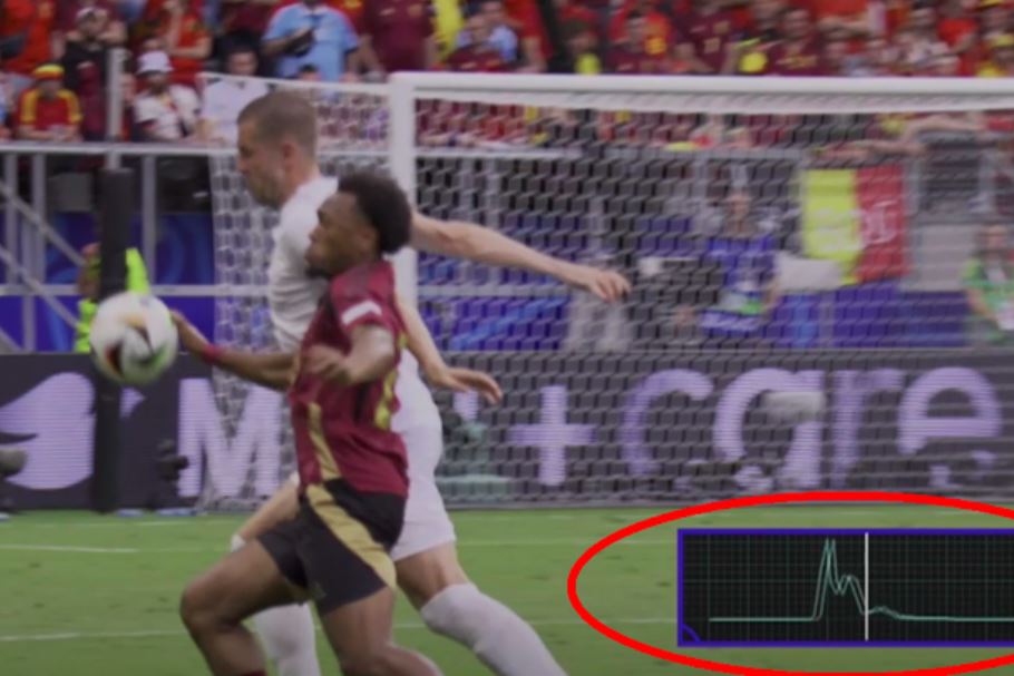 VAR prvi put na Euru pokazao novu funkciju