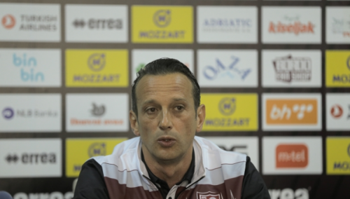 Varešanović nakon poraza i navijačkog “Mirza odlazi”: “To je sasvim normalno”