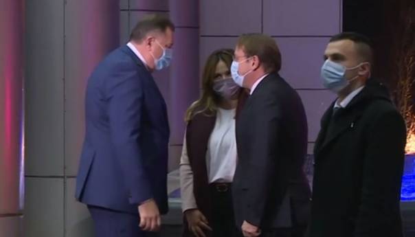 Varhelji doputovao u Banjaluku na sastanak sa Dodikom i Cvijanovićevom