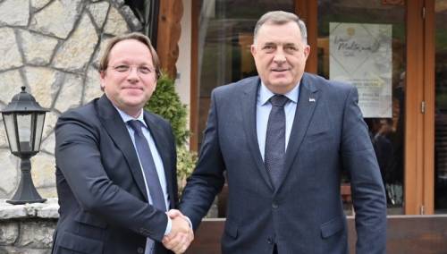 Varhely: Podrška Dodika EU putu je ohrabrujuća
