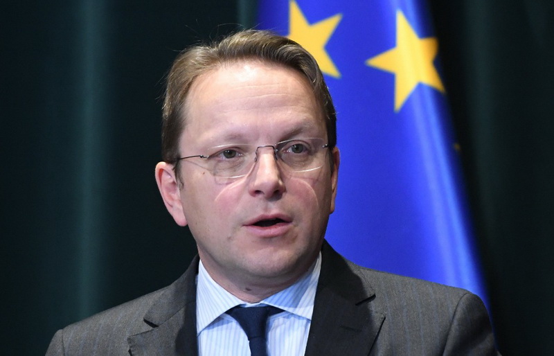 Varhelyi: BiH je zapuštena i sigurnosni izazov